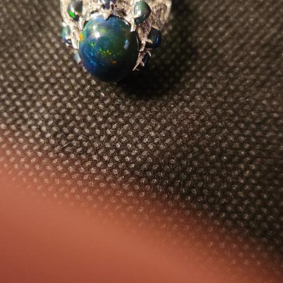 opal ring - Picture 4 of 4